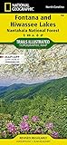 Fontana & Hiwassee Lakes: National Geographic Trails Illustrated USA Südosten: Trails Illustrated Other Rec. Areas (National Geographic Trails Illustrated Map, Band 784)