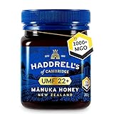 Haddrell's Manuka Honig MGO 1000+ (UMF 22+) 1 x 250 g - Limited E