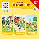 Was Ist Was Junior - 3-CD Hörspielbox Vol.3 - Meine liebsten T