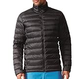 Adidas LT Jkt – Jacke für Herren, Farbe Blau/Gelb, Größe 168, Herren, LT JKT, Negro (Negro / Neguti)