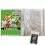 Topps Match Attax 2020/21 - 1 Leere Sammelmappe + 40 Collect-it Hüllen S