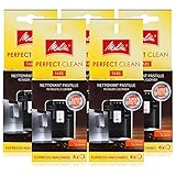 Melitta Perfect Clean Espresso Machines ReinigungsTabs 4x1,8g (5er Pack)