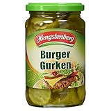 Hengstenberg Burger Gurken, 185g