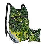 Risating Faltbarer tragbarer Rucksack für Männer und Frauen, Afrikanische Frau, Weed Leaves Ultra Light Packable Daypack Water Resistant Durable Klein Casual Handy Outdoor Tasche für Wandern Camping