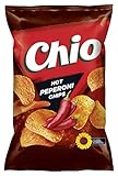 Chio Chips Hot Peperoni, 10er Pack (10 x 175 g)