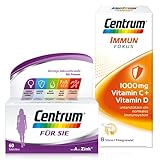 Centrum für Sie 1 x 60 Tabletten, Centrum Immun Fokus 1 x 8 stick