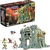 MEGA Construx GGJ67 - Masters of the Universe Castle Grayskull Bauset mit 3508 Bausteinen ab 14 Jahren, Mehrfarbig