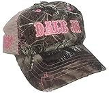 Dale Earnhardt Jr. Damen Camo Mesh Ripped Adjustable H