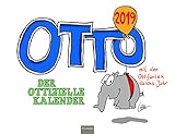 OTTO 2019 - Mit den Ottifanten durchs Jahr: D