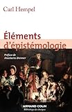 Eléments d'épistémologie (Hors Collection) (French Edition)