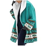 Eaylis Damenmode Langarm Offene Strickjacke Farbe Lässige Wollmantel Trenchjacke Warme Schlanke Lange Mantel Outwear, Mode Parka Steppjacke Trenchcoat Winterjacke Freizeit Übergangsjack