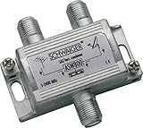SCHWAIGER -ASW800 531- Einschleussweiche zur Zusammenschaltung von SAT-ZF und terrestrischem Signal | SAT & Terrestrik | Silb