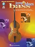 Jump 'N' Blues Bass Bass Builders (Book & CD): Noten, CD für Bass-G