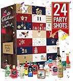 Schnaps Adventskalender I Likör Adventskalender I Alkoholkalender - in der Vorweihnachtszeit jeden Tag ein kurzen trinken I NUR FÜR ERWACHSENE