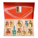 Top Ten Gift Set of 10 Eau de Parfums Miniatures Total 53,7