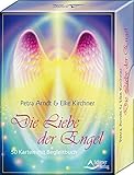 Die Liebe der Engel: 50 Karten mit Begleitb
