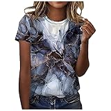 Tshirts Damen GröS Damen GroßE GrößEn Sommer Bluse Weiß T-Shirt Damen Schwarz Bluse Damen GroßE GrößEn Bluse Mit Gummizug Am Saum Shirt Damen Langarm Oversize Shirt Oberteile Cool Bluzen F