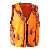 Deerhunter Protector Waistcoat Pull-Over Orange GH C