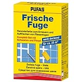 Pufas Frische Fuge Fugenfarbe 250 ml Komplett-S