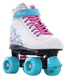 SFR Vision II Quad Skates, white-blue - 35.5