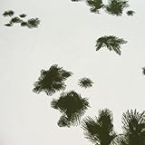 TOLKO Camouflage Stoff aus Baumwolle | Robust farbecht UV-beständig | Flecktarn der Bundeswehr Gebirgsjäger | Armee Uniform Meterware | mittelschwer 150cm breit (Schneetarn)