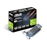 ASUS NVIDIA GeForce GT 710 Silent Grafikkarte (1GB DDR5 Speicher, 0dB Kühlung, DVI, VGA, HDMI)