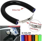Universal motorrad auspuff kann schutzfolie für k.t.m honda suzuki kawasaki yamaha sx exc sxf rm rmz crf cr kx kxf klx yz yzf 250 300 450 motorrad dirt bike - schw