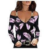 Tunika Damen Rot Ausschnitt Damen Asymmetrisch Shirt Pullover Damen Kleidung Sommer Vintage Pullover 90er Jeans Hosen Damen T Shirt Bedrucken Lassen Lange Blusen Damen Tunika Italienische M