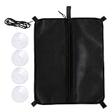 chiwanji Premium Paddleboard Keys Telefon Wasserflasche Pack Storage Mesh Net - Schw