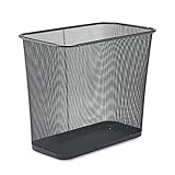Rubbermaid Papierkorb Concept Collection, 28, 4 Liter, schw
