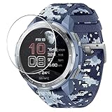 Vaxson 3 Stück Schutzfolie, kompatibel mit Honor Watch GS Pro, Displayschutzfolie TPU Folie Bildschirmschutz [nicht Panzerglas Hülle Case ]