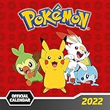 Pokémon 2022 - Wandkalender: Original Danilo-Kalender [Mehrsprachig] [Kalender] (Wall-Kalender)
