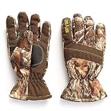 HOT SHOT Jungen Schutzhandschuh Camo, Jungen, Youth Defender, Realtree Edge, Small/M