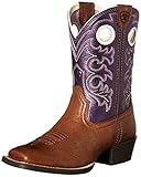 ARIAT Kinder Crossfire Westernstiefel, Holz,