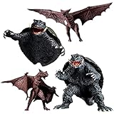 LANQYC Japanische Figur Puppe Flying Monsters Modell Anime Creeping Monster Figur Auto Ornamente Schlafzimmer Bürodekoration Kinder/Erwachsene Qualitätsprodukt Spotw