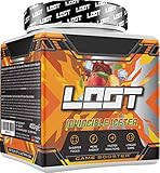 LOOT® - Premium Game Booster mit der Flow-State® Formel | 50 Servings (400g) mit Koffein | 20 hochdosierte Wirkstoffe | Unique Design | Konzentration Ausdauer Reaktionsfähigkeit | Invincible I