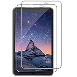 WEOFUN Samsung Galaxy Tab A 9.7 Panzerglas [2 Stück], Schutzfolie für Samsung Galaxy Tab A 9.7 T550/ T555N [0.33mm, 9H Härtegrad, 99% Transparenz]