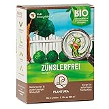 Plantura Xentari Raupenfrei & Zünslerfrei gegen Buchsbaumzünsler & Schadraupen, extrem wirksames & biologisches Spritzmittel, Nicht bienengefährlich, 8 x 2g Portionsb