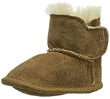 Emu Baby Bootie, Unisex Baby Krabbelschuhe, Beige (Chestnut), S (0-6 Monate)