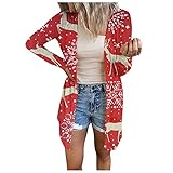 XTBFOOJ damen pullover elegant gestreift pullov plüsch hose damen kuschel jacken grobstrick cardigan damen twin set damen feinstrick mantel jacken cardigan braun strickjacke schwarz lang b