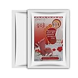Fußmaske Hornhaut Entfernung, Goji Baby Foot fuß-Peeling Mask, rissige Haut Tote Haut entfernen, Hornhaut und Tote Hautzellen perfekt abziehen, für Glatte Füß