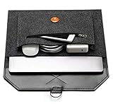 Filztasche für Chuwi UBook Pro 12.3 / Ubook 11.6 / Acer Chromebook R 11 / Teclast M16 / Lenovo Chromebook C330 2-in-1 11.6 / 2019 Lenovo 29,5 cm (11,6 Zoll) (schwarz)