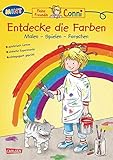 Conni Gelbe Reihe (Beschäftigungsbuch): MINT - Entdecke die Farben: Malen - Spielen - Exp