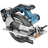 Makita DHS630RTJ Akku-Handkreissäge 165mm 2x18V 5Ah Li-ion + koffer Makp