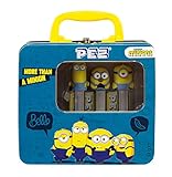 PEZ Minions Metallkoffer (3 Spender + 6 Bonbons á 8,5g)