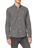 Garcia Herren H11281 Hemd, b.Graphite, L