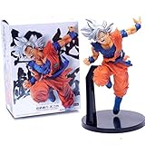 SXXYTCWL Actionfigur Dragon Ball Migatte Kein Gokui Son Goku Jump Weißes Haar Kakarotto Kampf Charakter-Modell-Dekoration Statue Animierte jiany