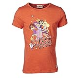 Lego Wear Mädchen T-Shirt Lego Friends Tamara 105, Gr. 110, Orange (Orange 340)