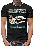TShirt-People Rekord C Coupe T-Shirt Herren L Schw