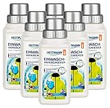 HEITMANN Bionic Care Imprägnierer 250ml: Wäscheschutz für jede Wetterlage - idealer Kleidungsschutz für Outdoor,- Sport- und Funktionskleidung, PFC-frei, 6er Pack